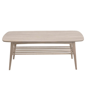 Woodstock Coffee Table White Solid Oak