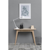 Woodstock Desk White Solid Oak