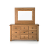 York Solid Oak Dressing Chest