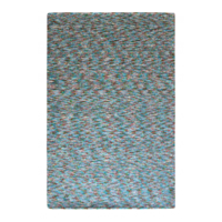 Zen Handloom Wool Rug (Colour: Plum,  Rug Size: 120 x 170)