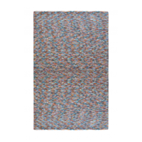 Zen Handloom Wool Rug (Colour: Rust,  Rug Size: 120 x 170)