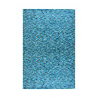 Zen Handloom Wool Rug (Colour: Teal,  Rug Size: 120 x 170)