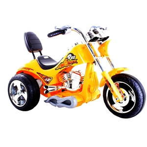 6V Chopper Trike Orange