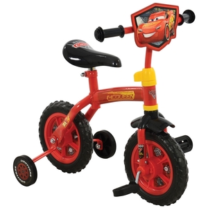 Disney Cars 2in1 10inch Training Bike