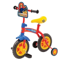 Fireman Sam 2 in 1 10inch Training Bike