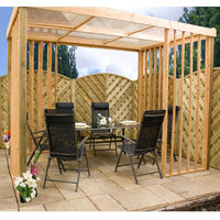 Hallmark Contemporary Dining Shelter Gazebo