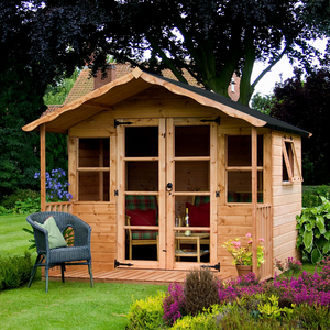 Hallmark Wessex Summerhouse (8ft x 8ft)