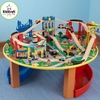 KidKraft City Explorers Train Set and Table