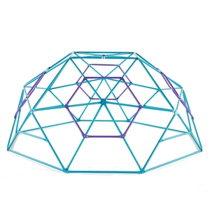 Plum Phobos 10ft Metal Dome - Teal/Purple