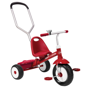 Radio Flyer Steer Stroll Deluxe Sport Trike