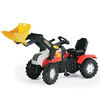 Rolly Farmtrac Steyr CVT 170 Pedal Tractor with Frontloader
