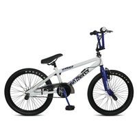 Rooster No Mercy 20in Spoke BMX (WhiteBlue)