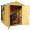 Shire Arran Shiplap Shed (6ft x 6ft)