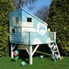 Shire Command Post + Platform Playhouse