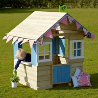 TP Toys Bramble Cottage Wooden Playhouse