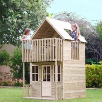 TP Toys Loft Wooden Playhouse