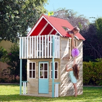 TP Toys Weymouth Wooden Playhouse