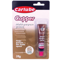 Carlube Multi Purpose Copper Grease 20g