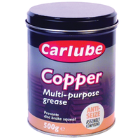 Carlube Multi Purpose Copper Grease 500g