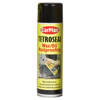 CarPlan Tetroseal Wax / Oil Rustproofing Black 500ml