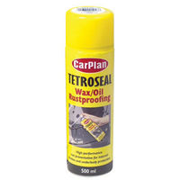 CarPLan Tetroseal Wax / Oil Rustproofing Clear 500ml