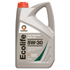 Comma Ecolife 5W30 Fully Synthetic Engine Oil 5L