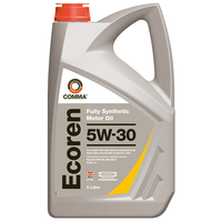 Comma Ecoren 5W30 Fully Synthetic Engine Oil 5L