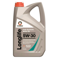 Comma Longlife 5W30 Fully Synthetic Engine Oil 5L