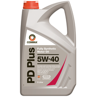 Comma PD Plus 5W40 Fully Synthetic Engine Oil 5L
