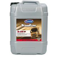 Comma TransFlow SD 15W40 Mineral Engine Oil 20L