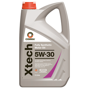 Comma Xtech 5W30 Fully Synthetic Engine Oil 5L