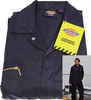 Dickies Redhawk Zip Front Coverall Navy 52 - Reg Leg