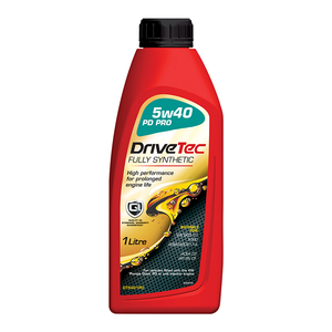 DriveTec 5W40 PD PRO Fully Synthetic Engine Oil 1L