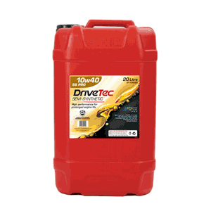 DriveTec DriveTec 10W40 SEMI SYNTHETIC PRO Semi synthetic motor oil (20 Litre)