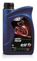 Elf Moto 2 Tech 2-Stroke Motorcycle Oil 1L