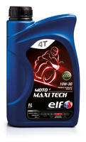 Elf Moto 4 Maxi Tech 4-Stroke 10W30 Motorcycle Oil 1L