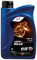 Elf Moto 4 Road 10W40 4-Stroke Motorcycle Oil 1L