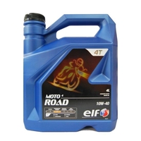 Elf Moto 4 Road 10W40 4-Stroke Motorcycle Oil 4L