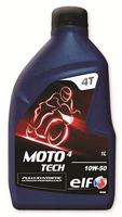 Elf Moto 4 Tech 4-Stroke 10W50 Motorcycle Oil 1L