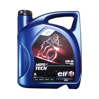 Elf Moto 4 Tech 4-Stroke 10W50 Motorcycle Oil 4L