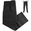 Hard-Wearing Cargo Trouser - Black 34W 33L