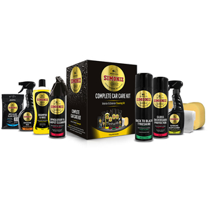 Holts Simoniz Complete Car Care Cleaning Gift Kit