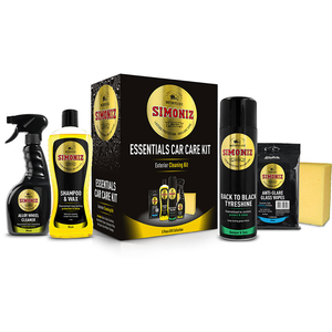 Holts Simoniz Essentials Car Care Cleaning Gift Kit