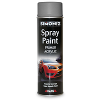 Holts Simoniz Grey Primer Spray Paint 500ml