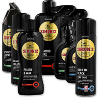 Holts Simoniz Premium Valeting Kit