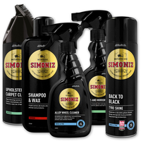 Holts Simoniz Standard Valeting Kit