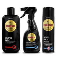 Holts Simoniz Starter Valeting Kit