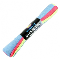 Kent Microfibre Towels 3 Piece Pack