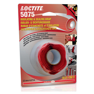Loctite 5075 Silicone Amalgamating Tape Insulating & Sealing Wrap