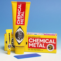 Loctite Plastic Padding Chemical Metal Junior Tube 210g